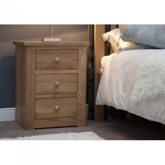 dorset narrow bedside table